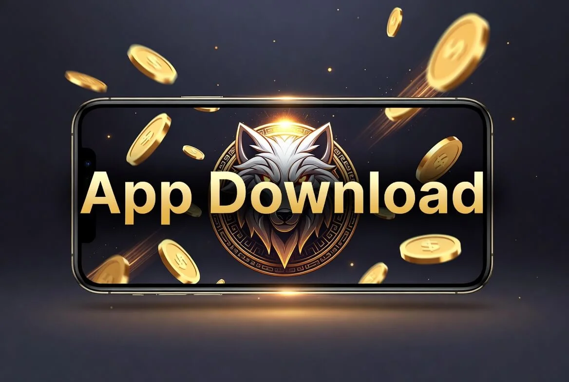 Wolf Winner app download for Android on a mobile phone
