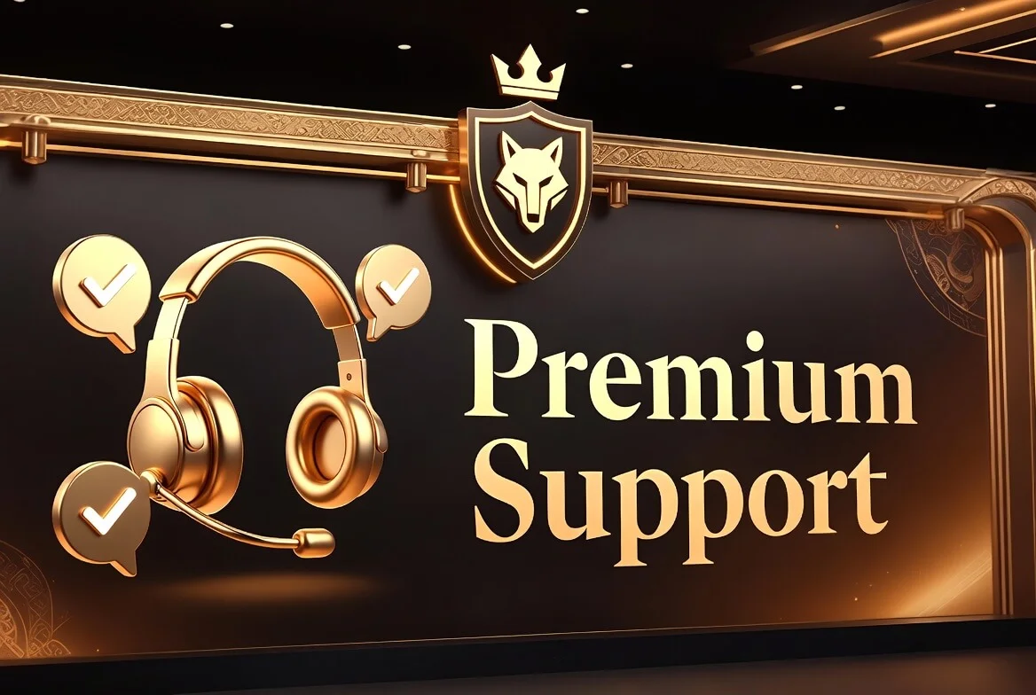 Wolf Winner VIP withdrawal code and Alpha Wolf Club premium rewards