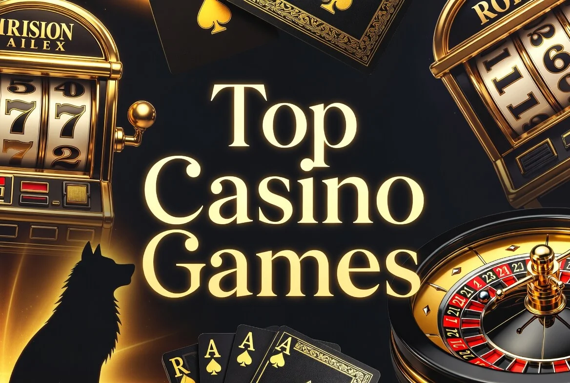 Wolf Winner online pokies, slots and live casino games on the reels